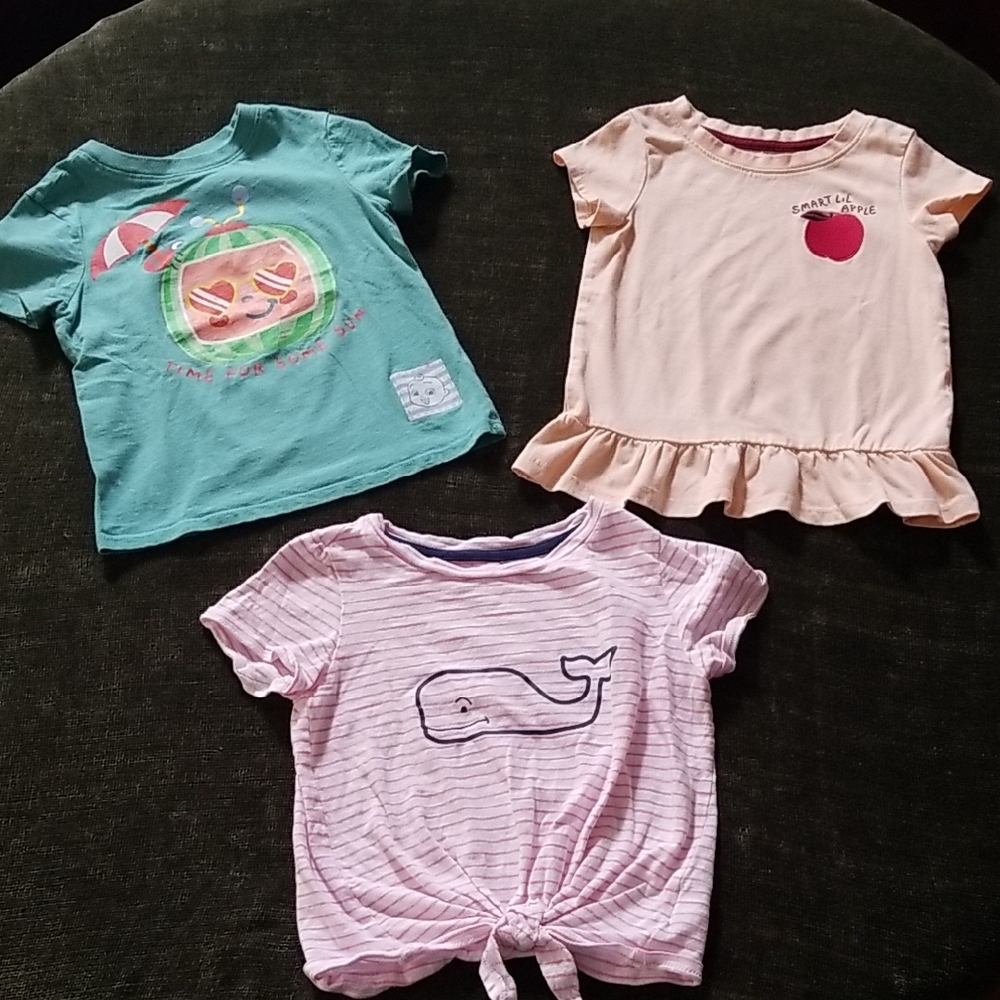 ❣5 for $25 Sale❣Bundle Of Kids Tees - Size 3T